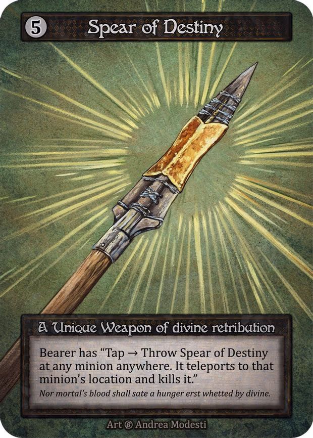 Spear of Destiny - Unique