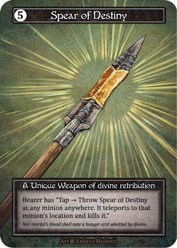 Spear of Destiny - Unique