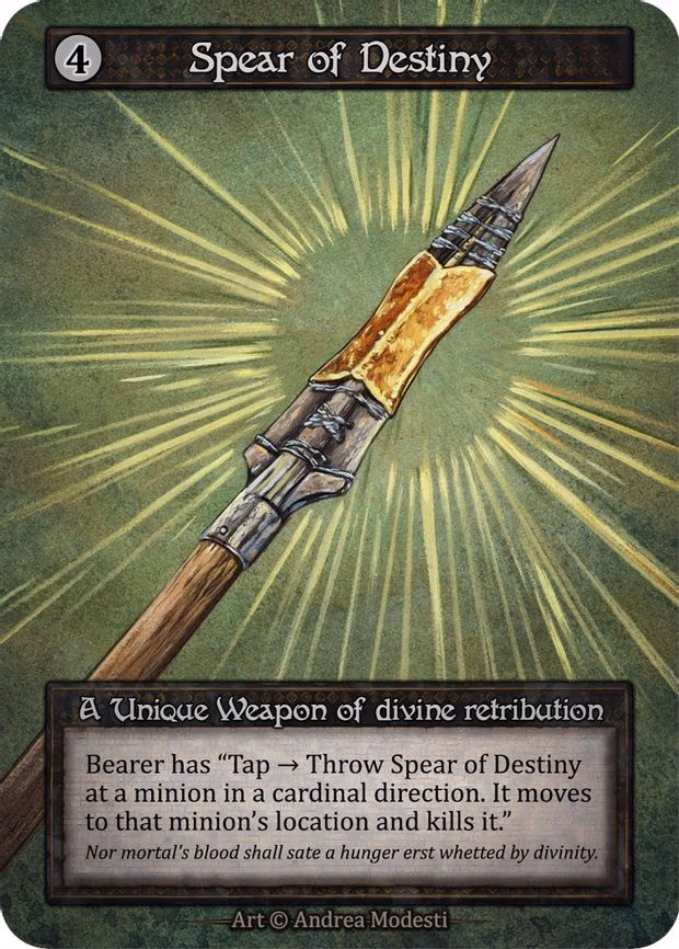 Spear of Destiny (Preconstructed Deck) - Unique
