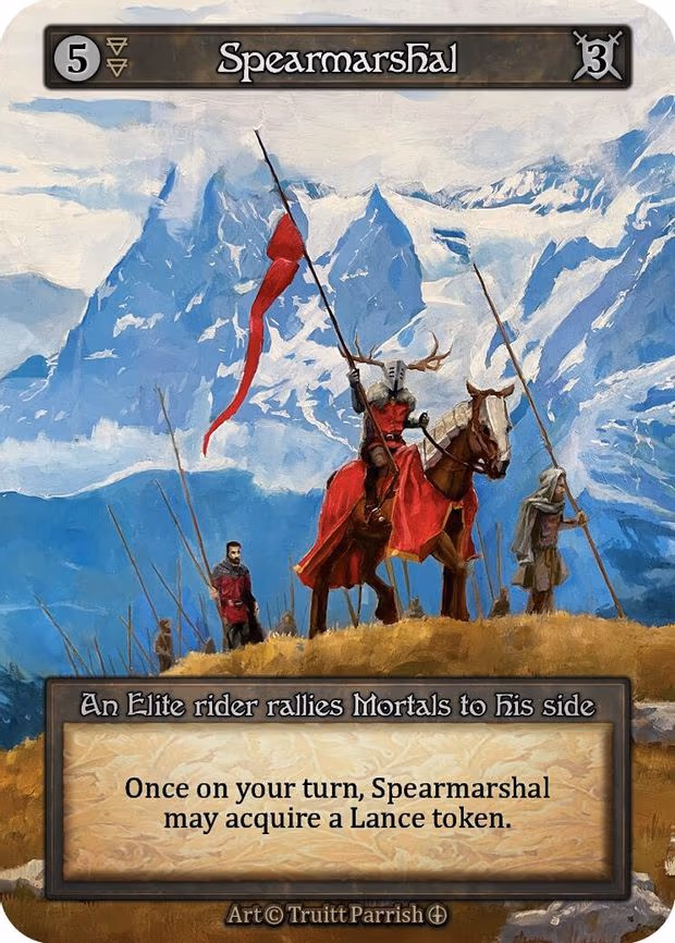 Spearmarshal - Elite