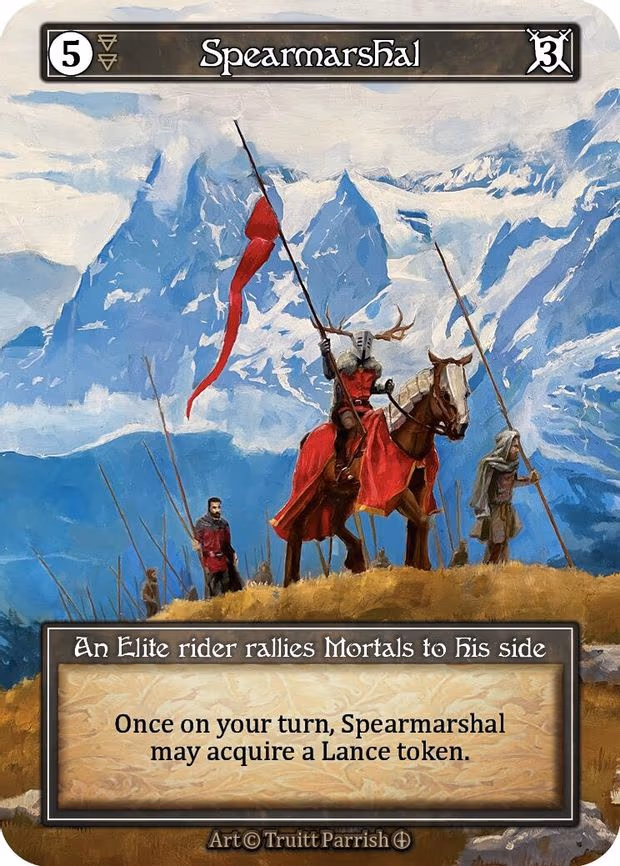 Spearmarshal - Elite