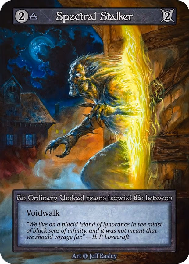 Spectral Stalker - Ordinary