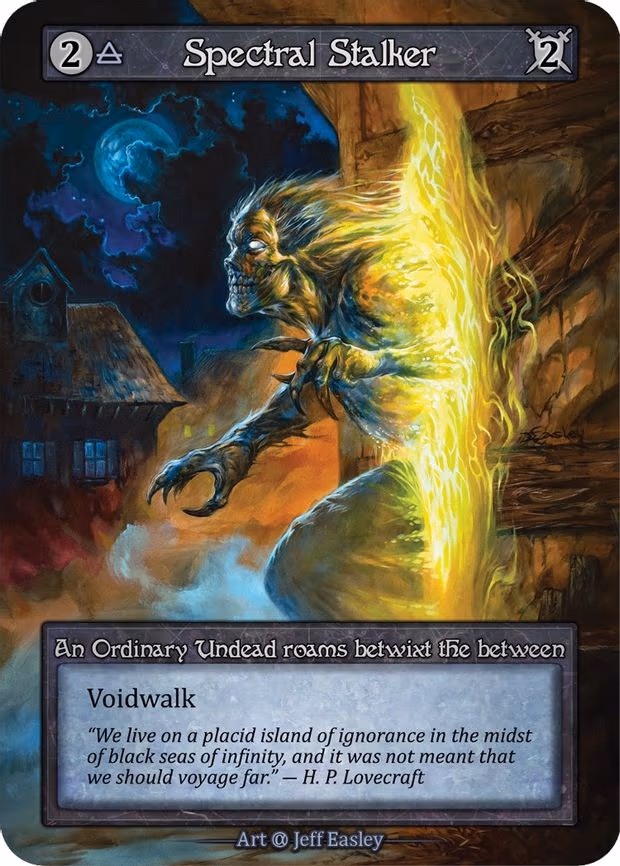 Spectral Stalker (Preconstructed Deck) - Ordinary