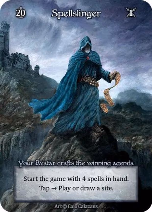 Spellslinger (Draft Kit) - Promo