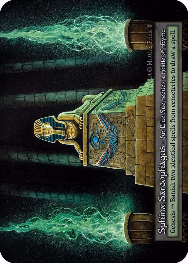 Sphinx Sarcophagus - Elite