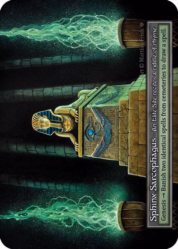 Sphinx Sarcophagus - Elite