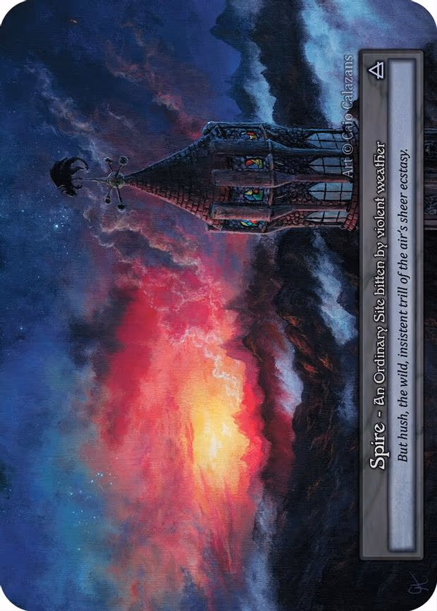 Spire (Preconstructed Deck) - Ordinary