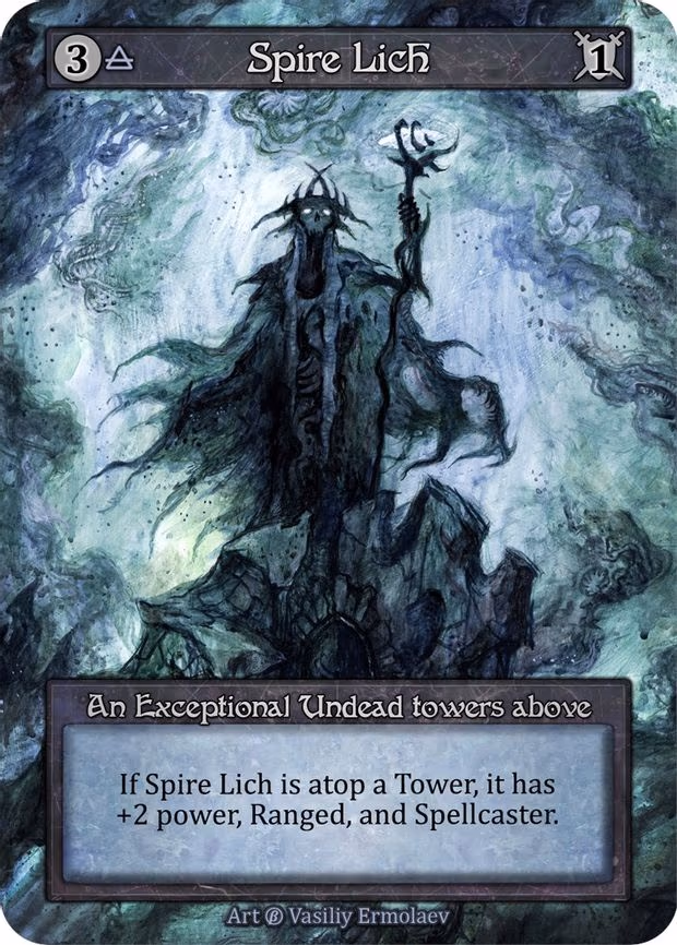 Spire Lich - Exceptional