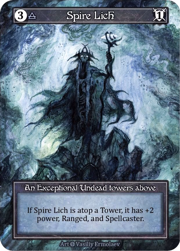 Spire Lich - Exceptional