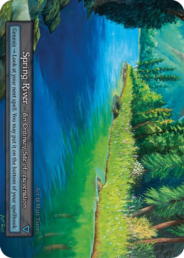 Spring River (Preconstructed Deck) - Ordinary