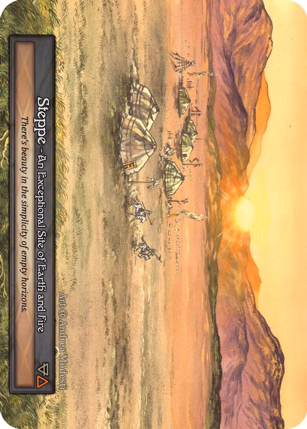 Steppe