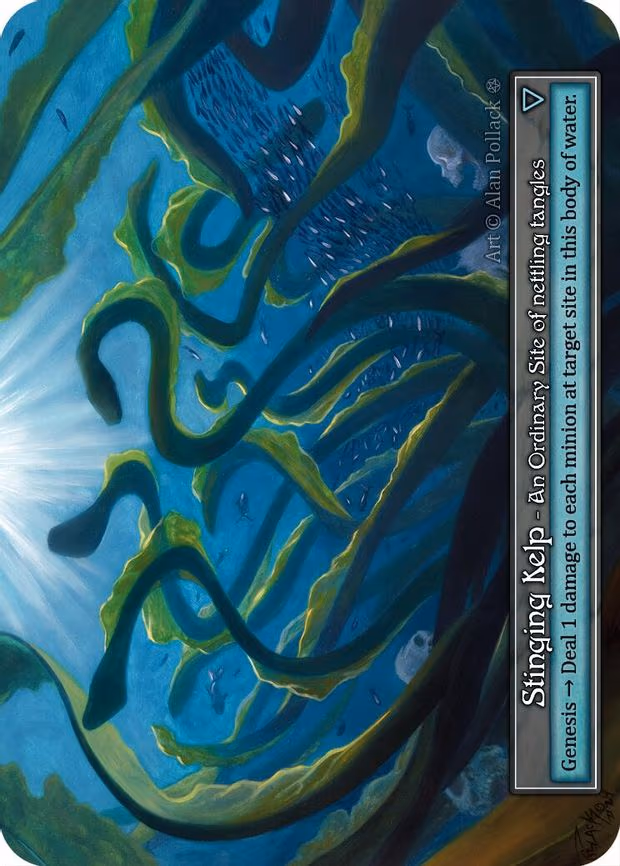 Stinging Kelp - Ordinary