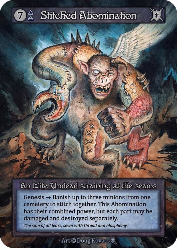 Stitched Abomination - Elite