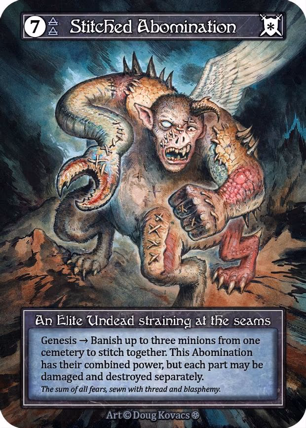Stitched Abomination - Elite