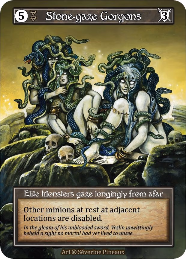 Stone-gaze Gorgons - Elite