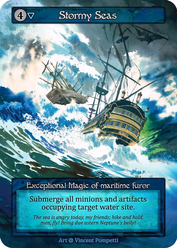 Stormy Seas - Exceptional