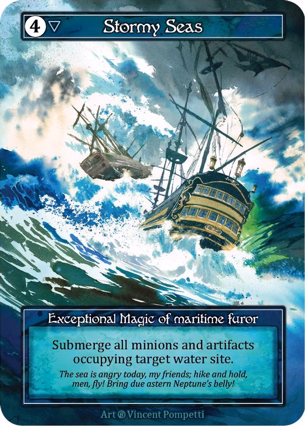 Stormy Seas - Exceptional