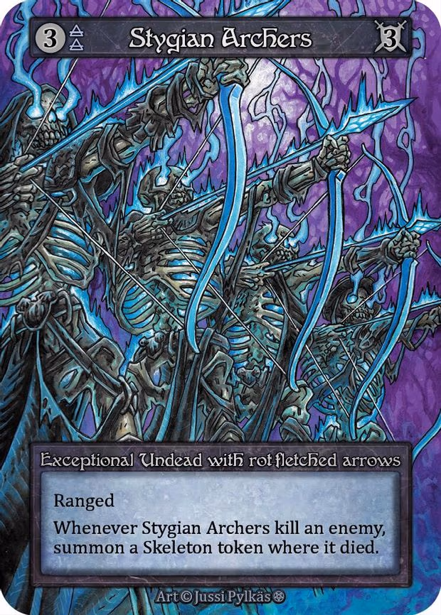 Stygian Archers - Exceptional