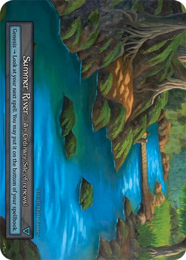 Summer River (Preconstructed Deck) - Ordinary