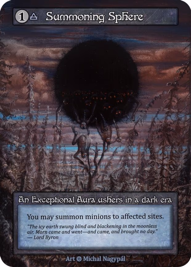 Summoning Sphere - Exceptional