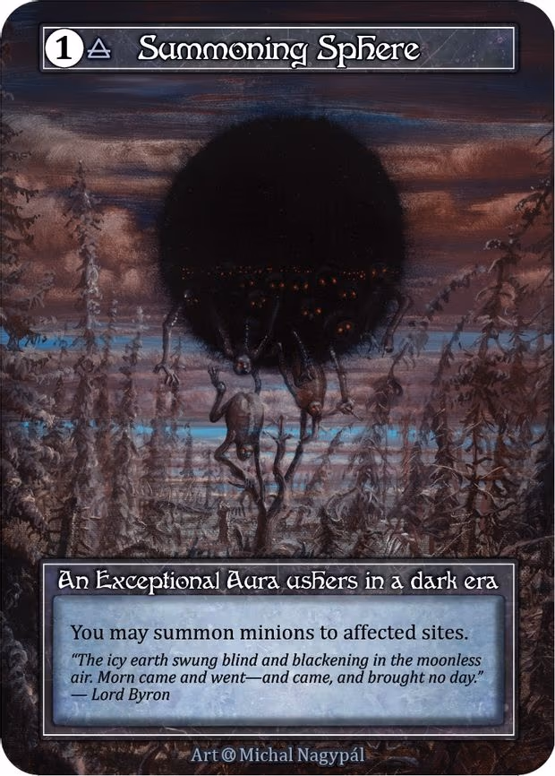 Summoning Sphere - Exceptional