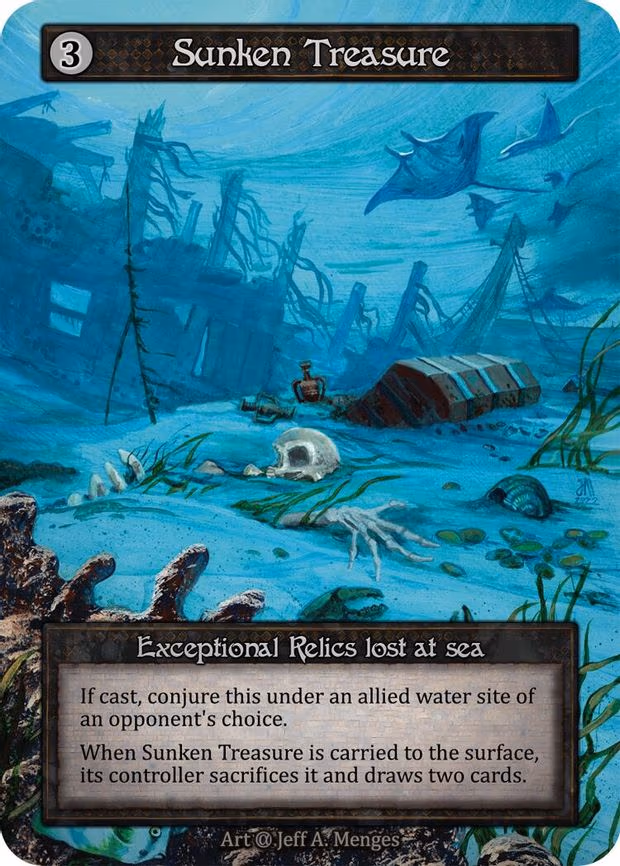 Sunken Treasure - Exceptional