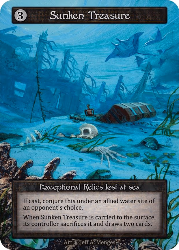 Sunken Treasure - Exceptional