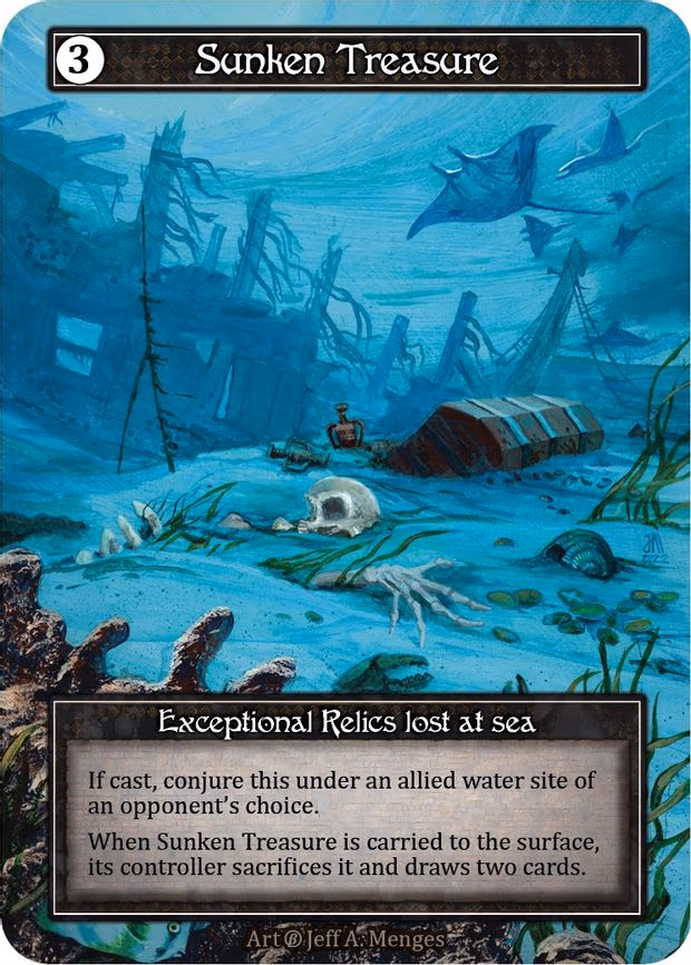 Sunken Treasure - Exceptional