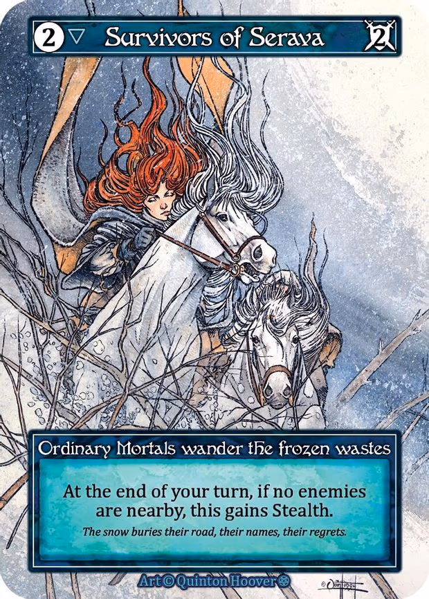 Survivors of Serava