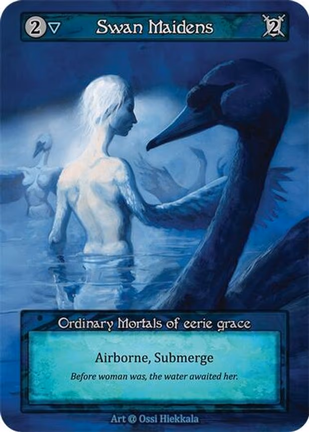 Swan Maidens (Preconstructed Deck) - Ordinary