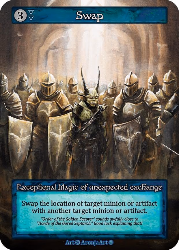 Swap - Exceptional