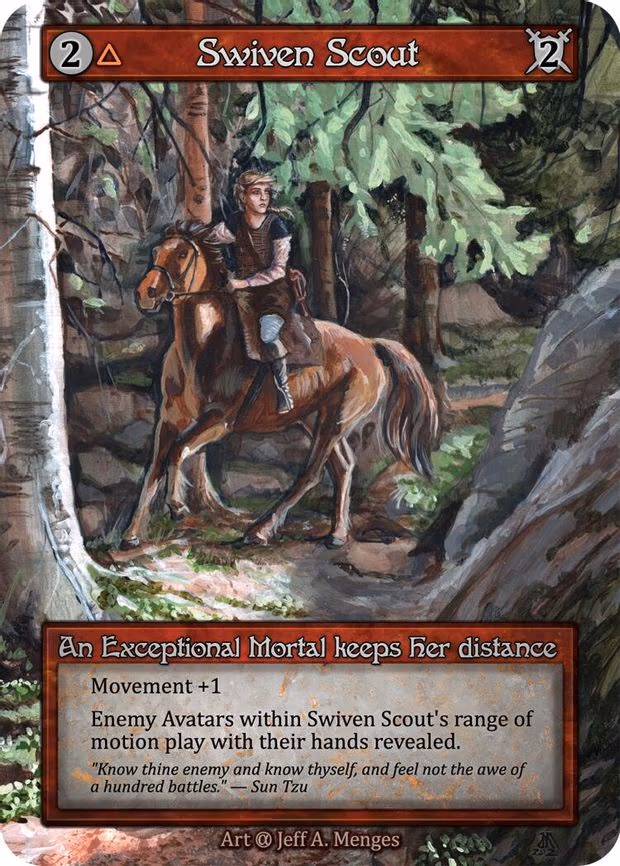 Swiven Scout - Exceptional