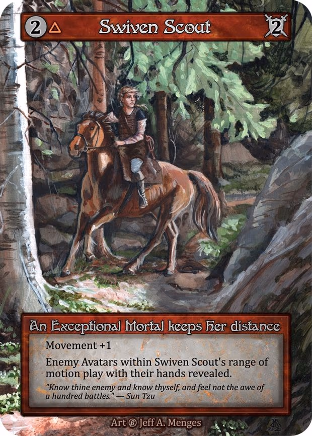 Swiven Scout - Exceptional