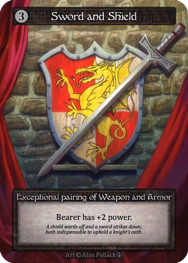Sword and Shield - Exceptional