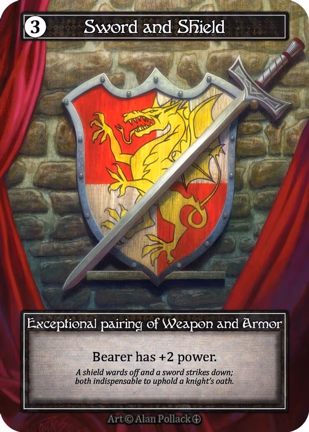 Sword and Shield - Exceptional