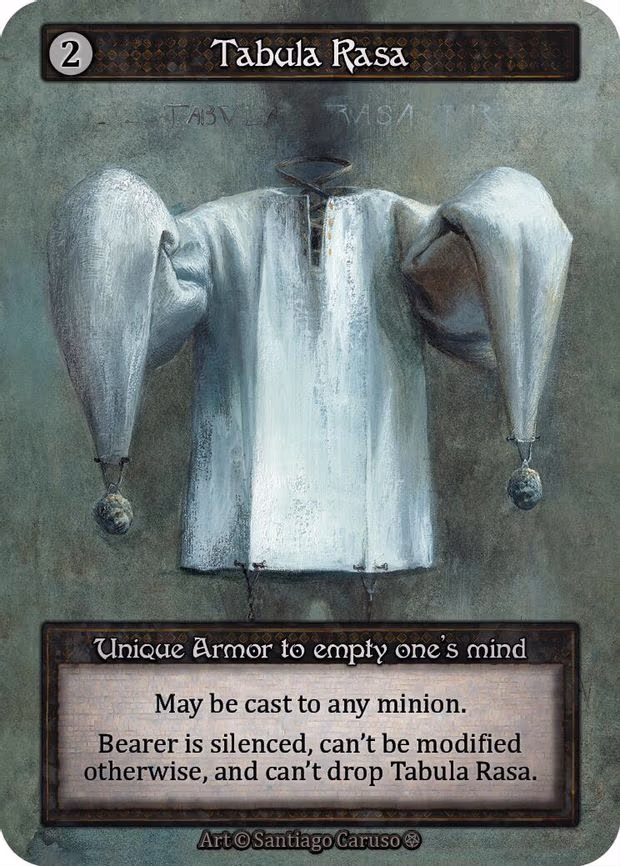 Tabula Rasa