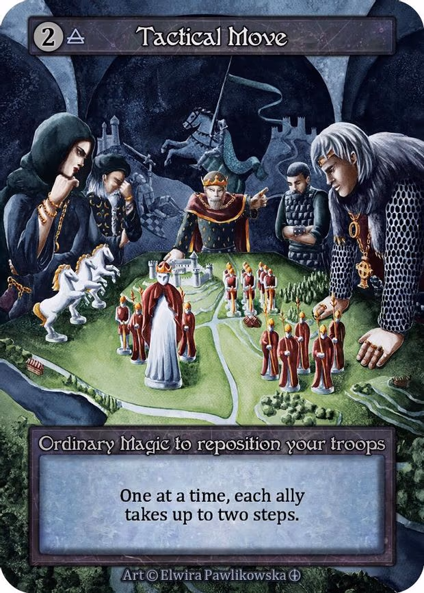 Tactical Move - Ordinary