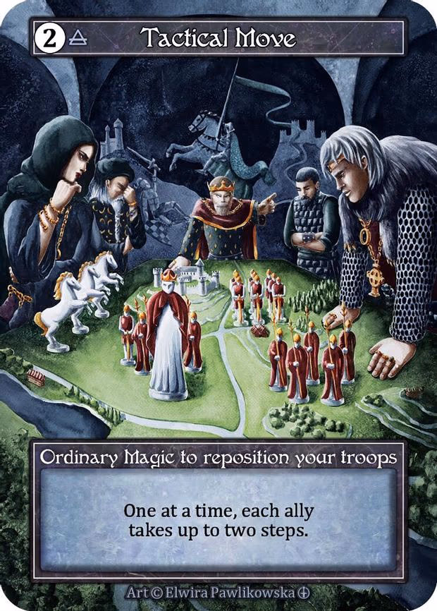 Tactical Move - Ordinary