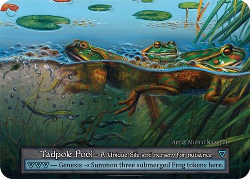 Tadpole Pool (Preconstructed Deck)