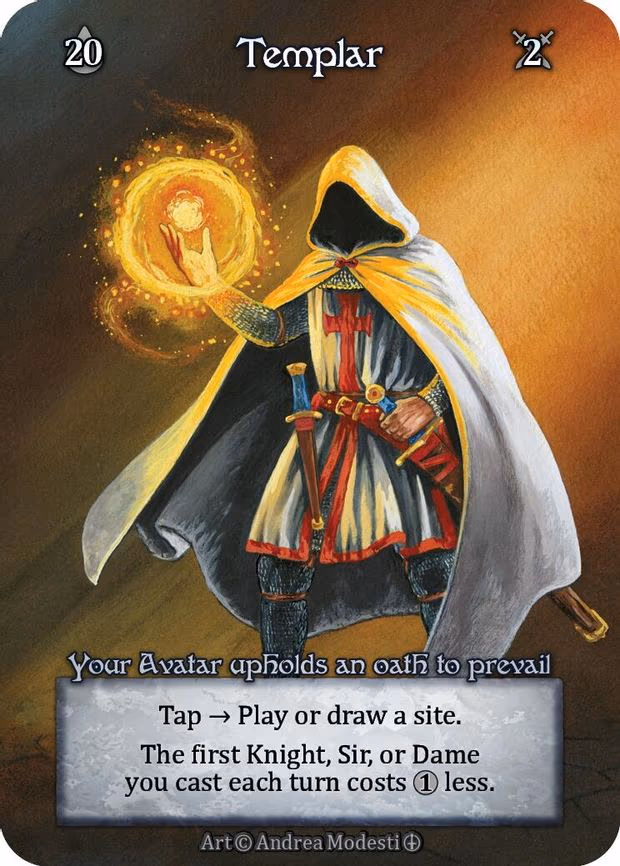 Templar (Box Topper) - Elite