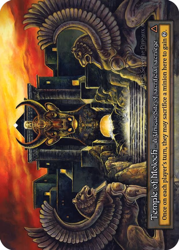 Temple of Moloch - Unique