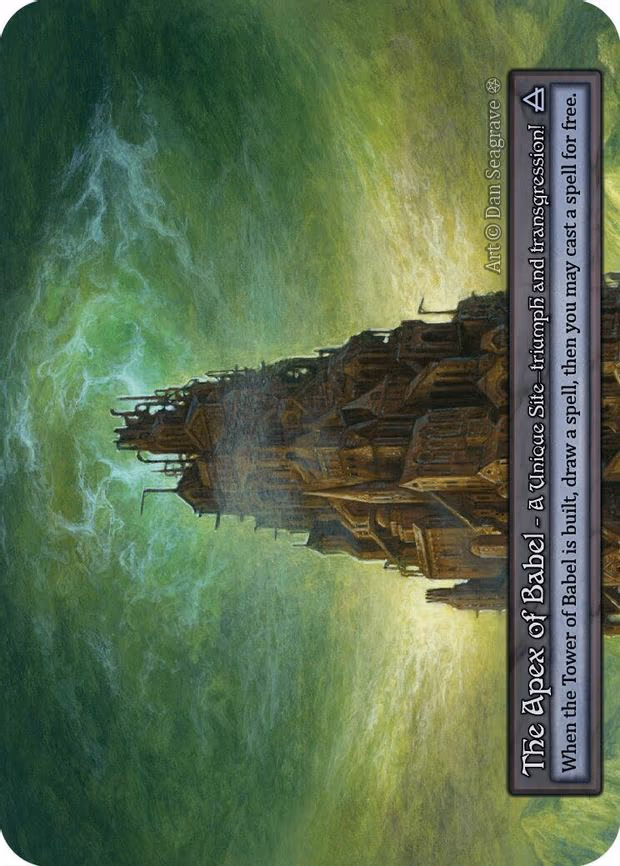 The Apex of Babel - Unique