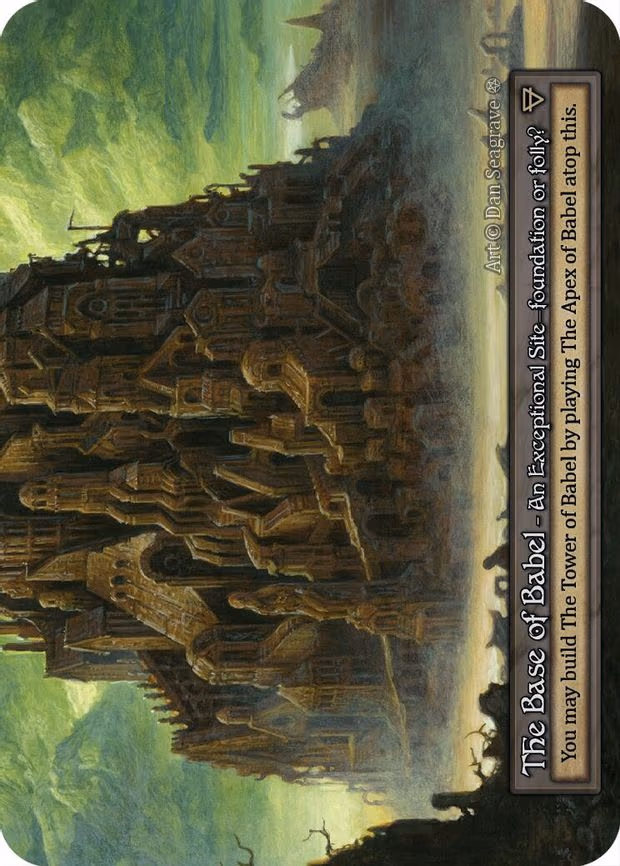 The Base of Babel - Exceptional