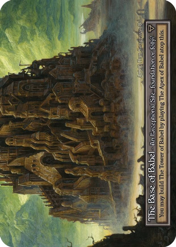 The Base of Babel - Exceptional