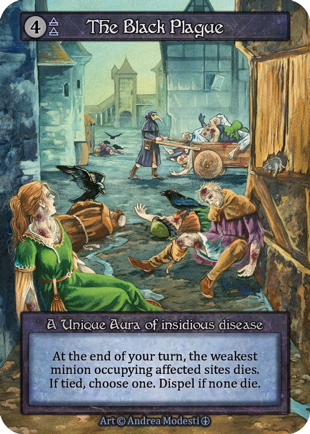 The Black Plague - Unique