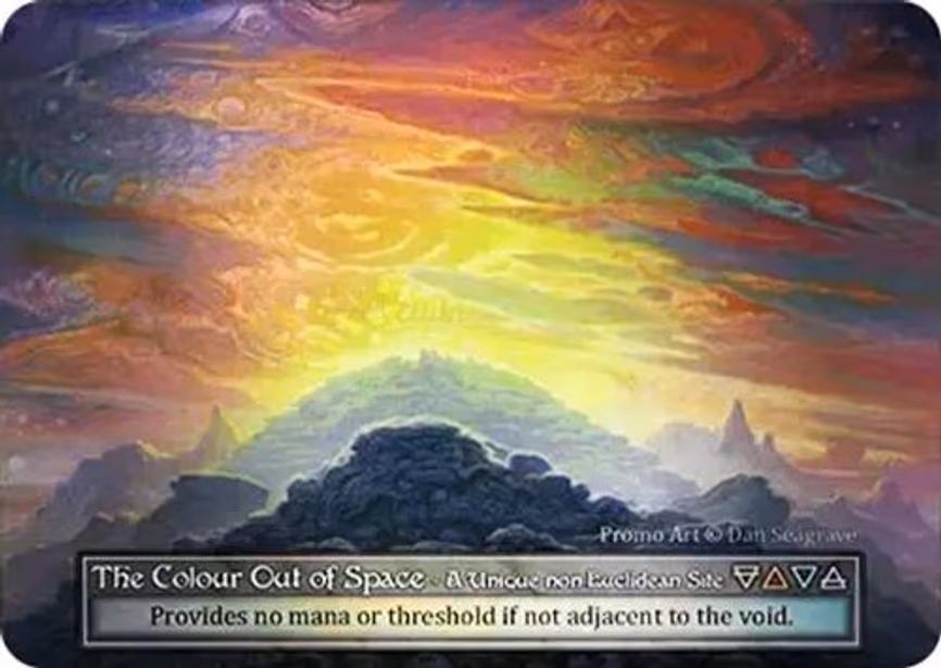 The Colour Out of Space