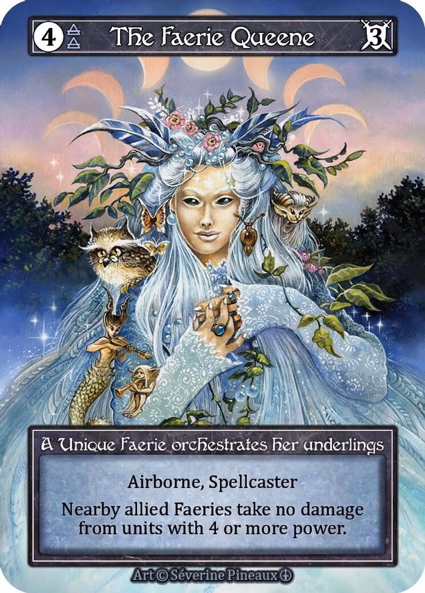 The Faerie Queene