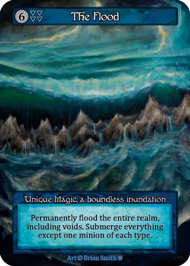 The Flood - Unique