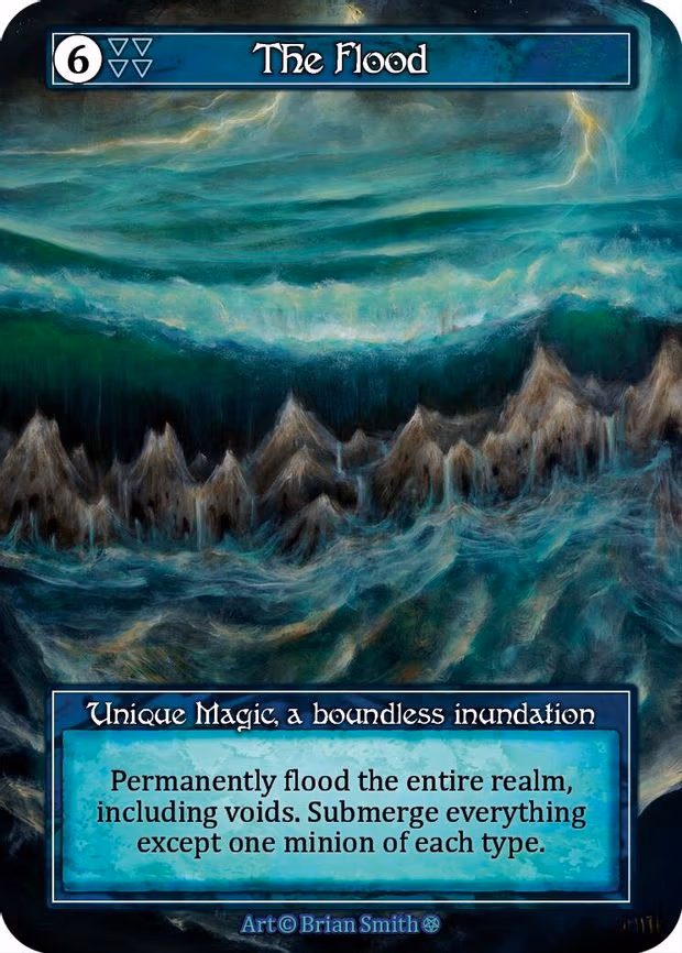 The Flood - Unique