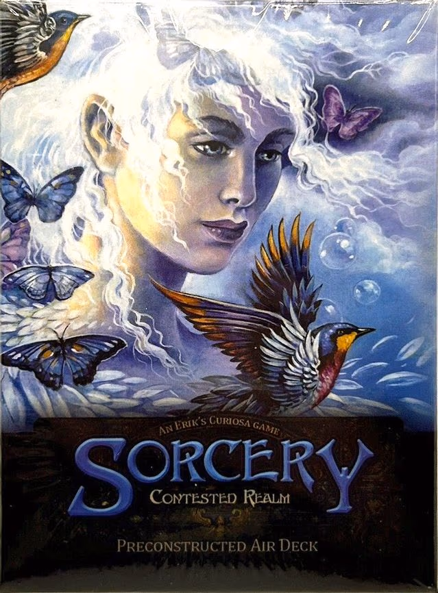The Four Elementals Preconstructed Deck: Air